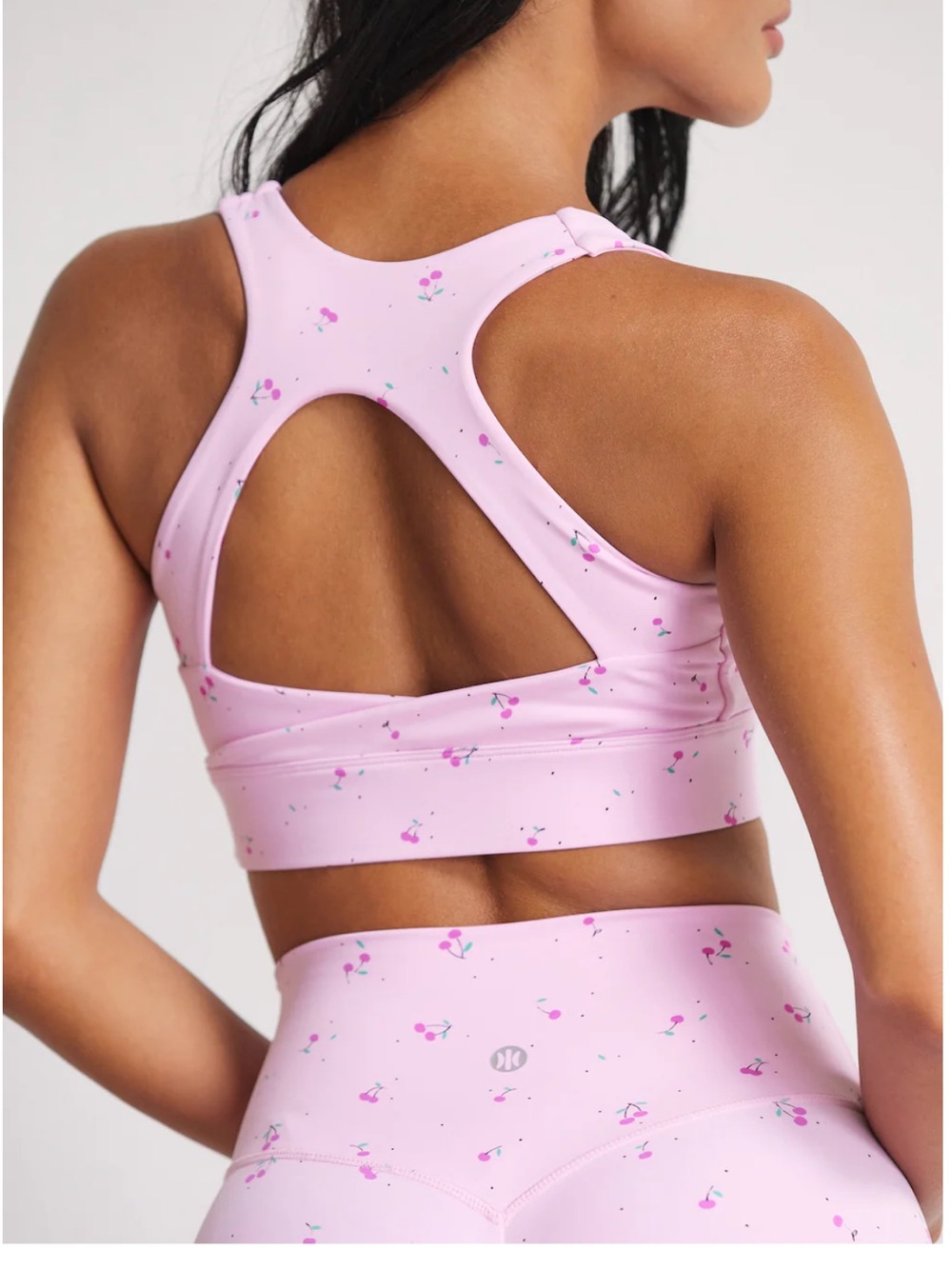 Astoria LUXE Cherry Blossom Sports Bra M
